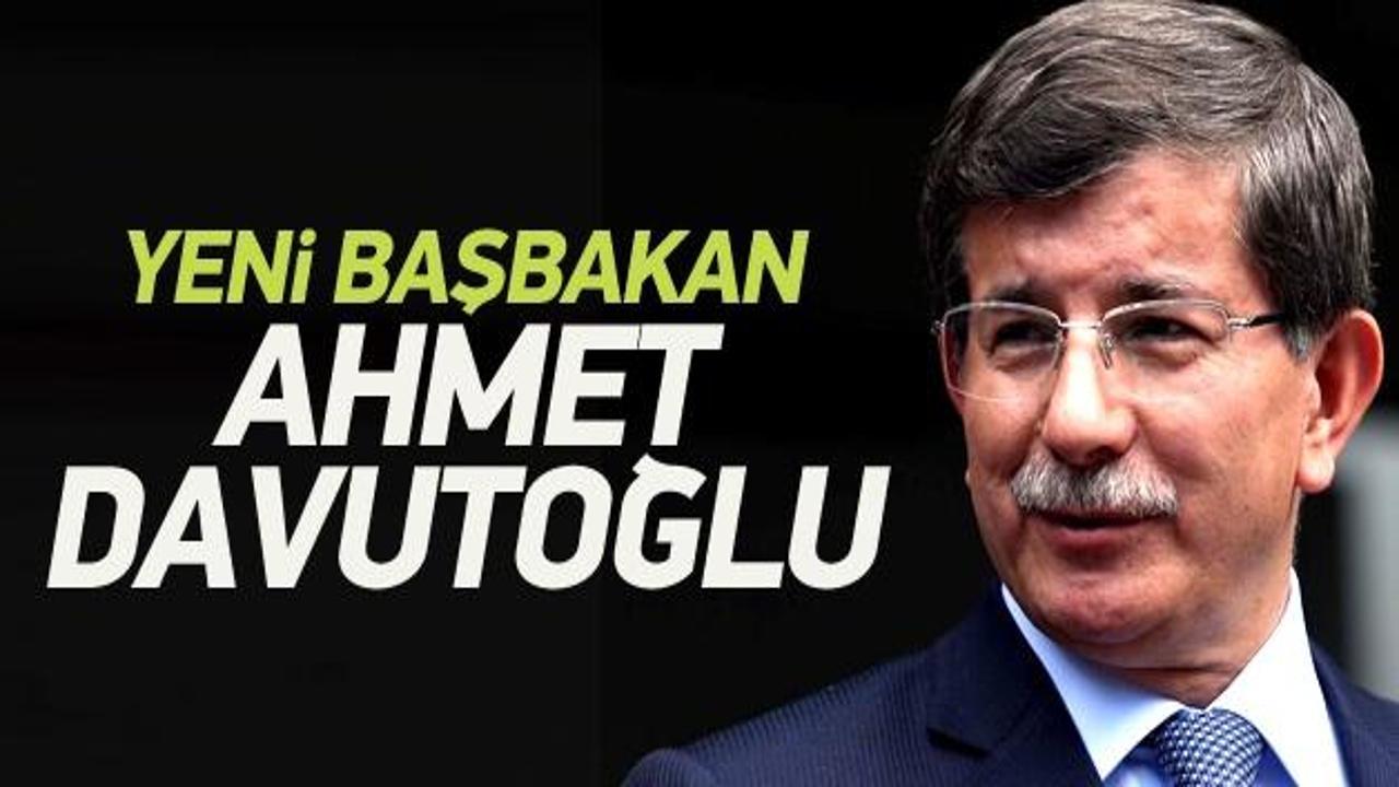 Erdoğan: Başbakan Ahmet Davutoğlu kardeşim