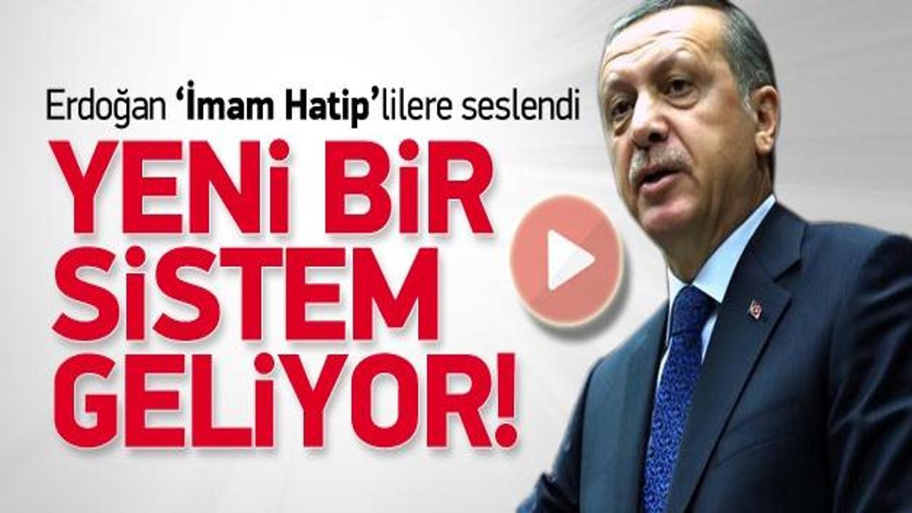 Erdoğan: Yeni bir çalışma başlatıyoruz