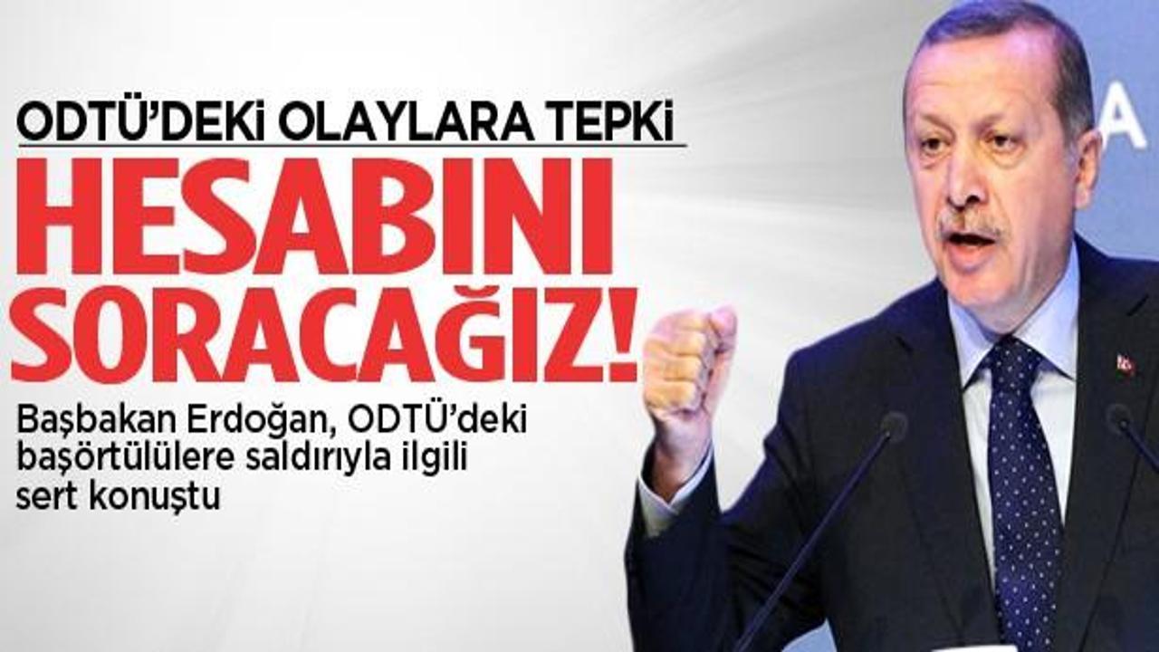 Erdoğan: YÖK de biz de gereğini yapacağız