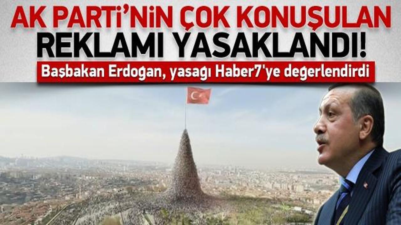 Erdoğan, YSK'nın yasağını Haber7'den öğrendi