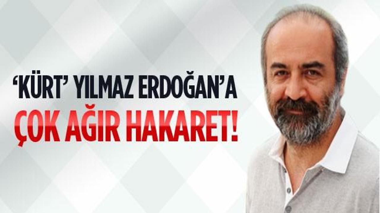 Erdoğan'a ağır hakaret: Yüz karasısın!