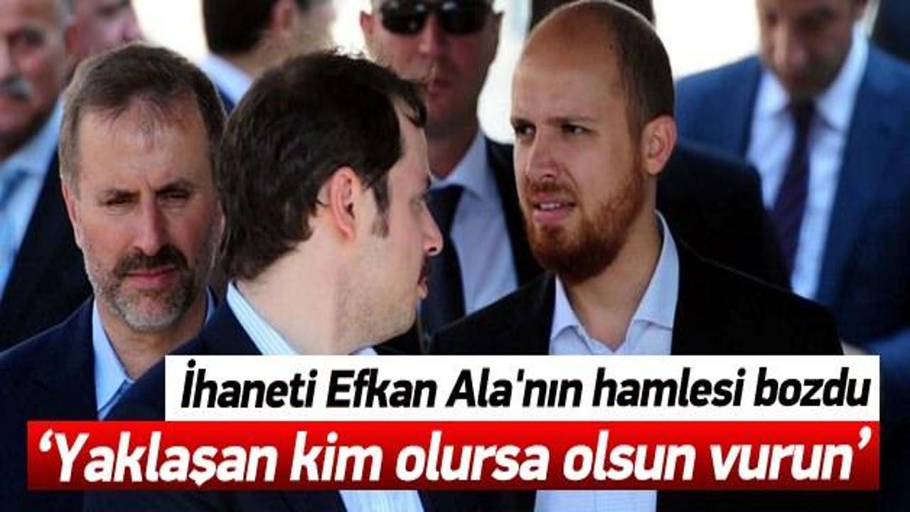 Erdoğan'a kelepçe ihanetini Ala'nın hamlesi bozdu
