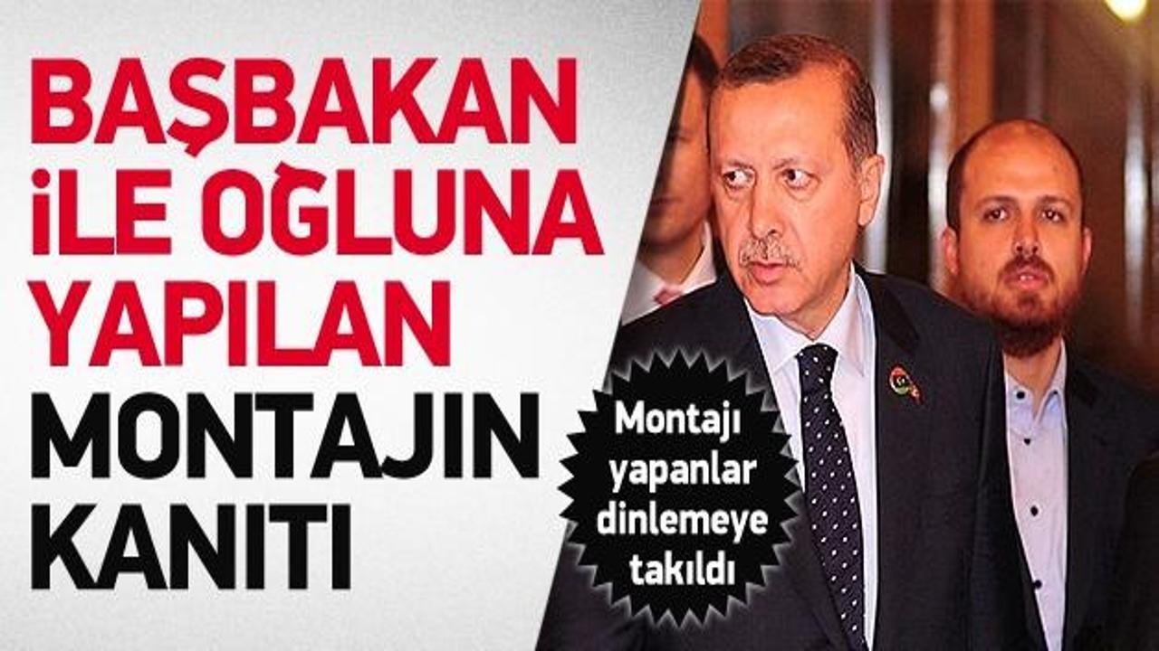 Erdoğan'a montaj kumpası dinlemeye takıldı