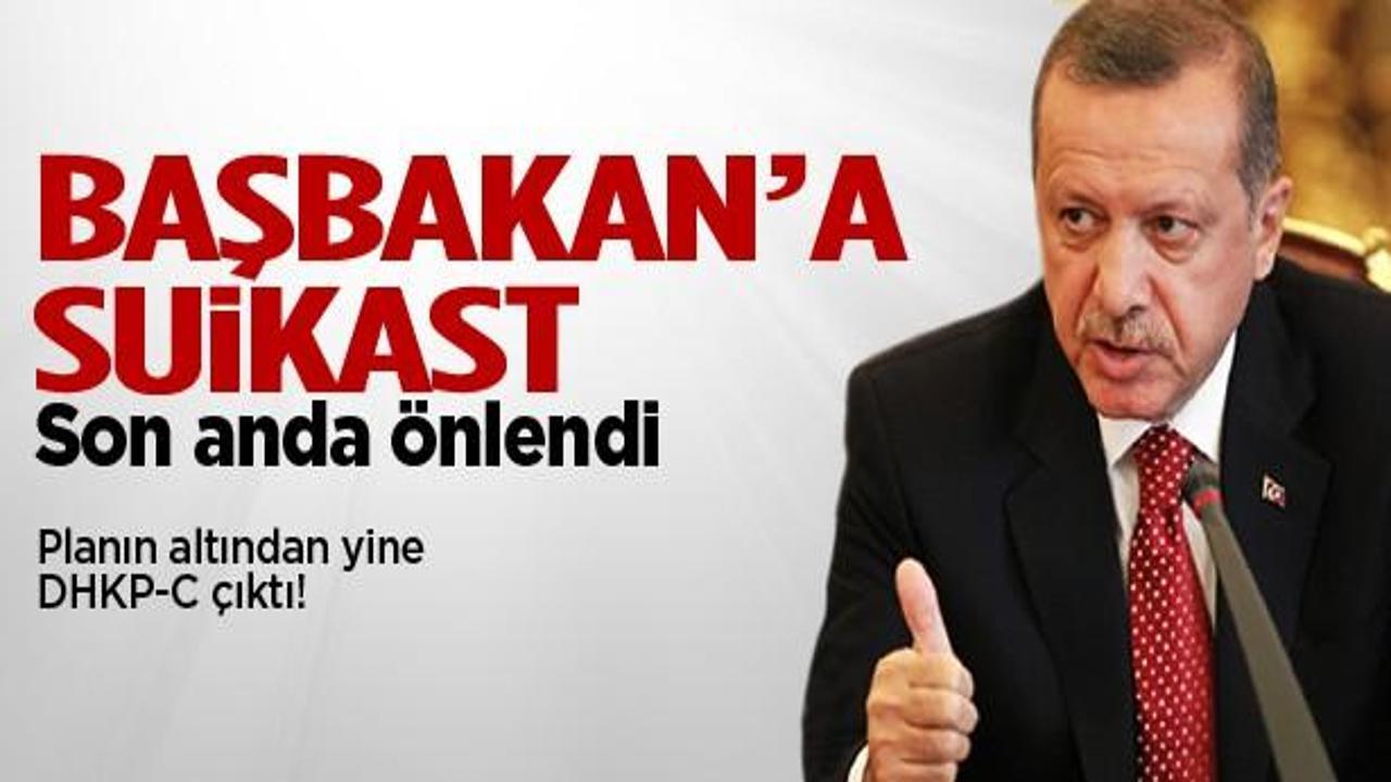 Erdoğan'a suikast son anda önlendi