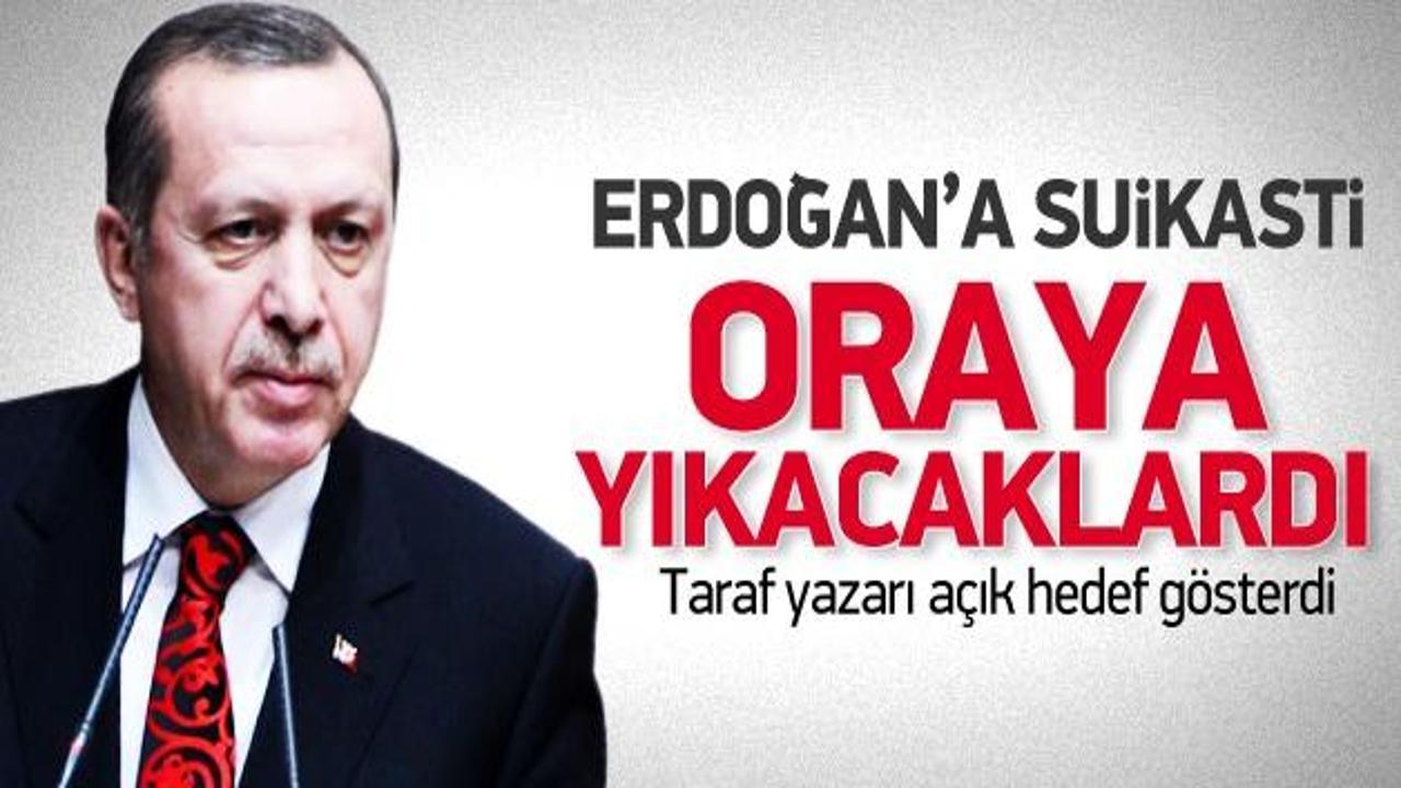 Erdoğan'a suikastı MİT'e yıkacaklardı