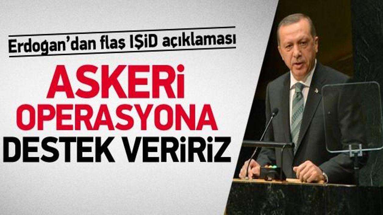 Erdoğan'dan flaş IŞİD açıklaması