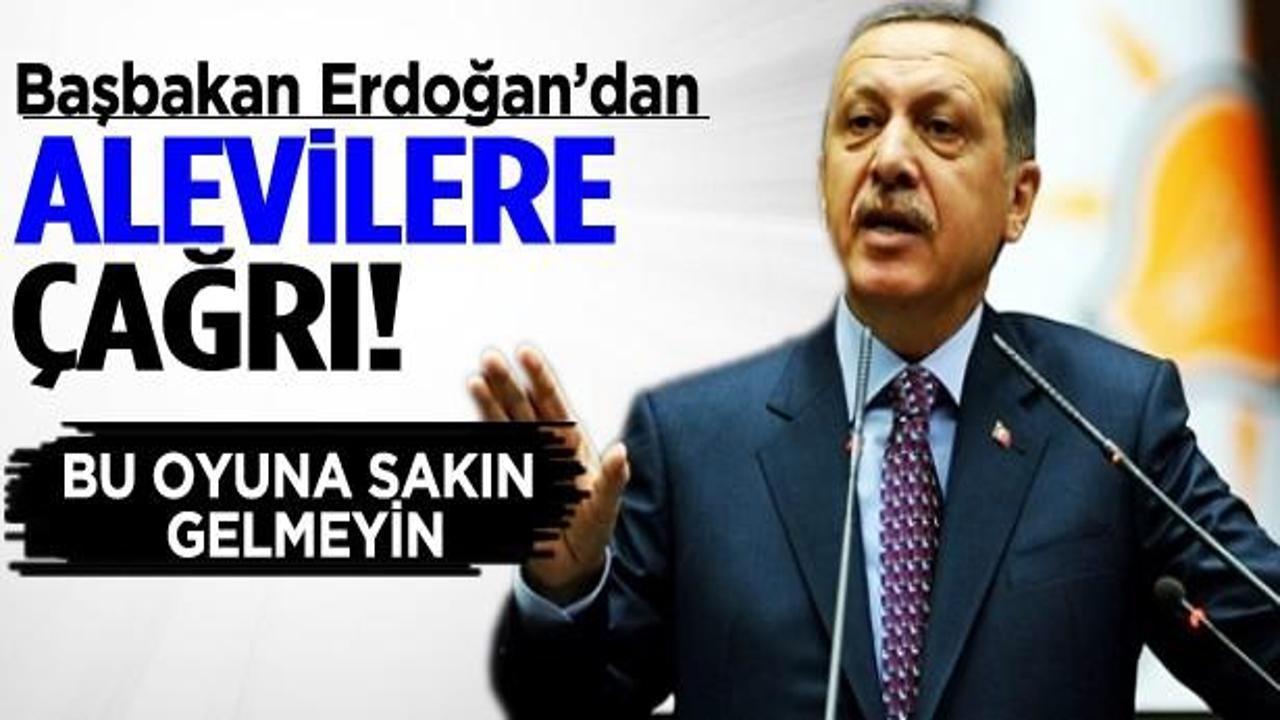 Erdoğan'dan Alevilere çağrı: Oyuna gelmeyin