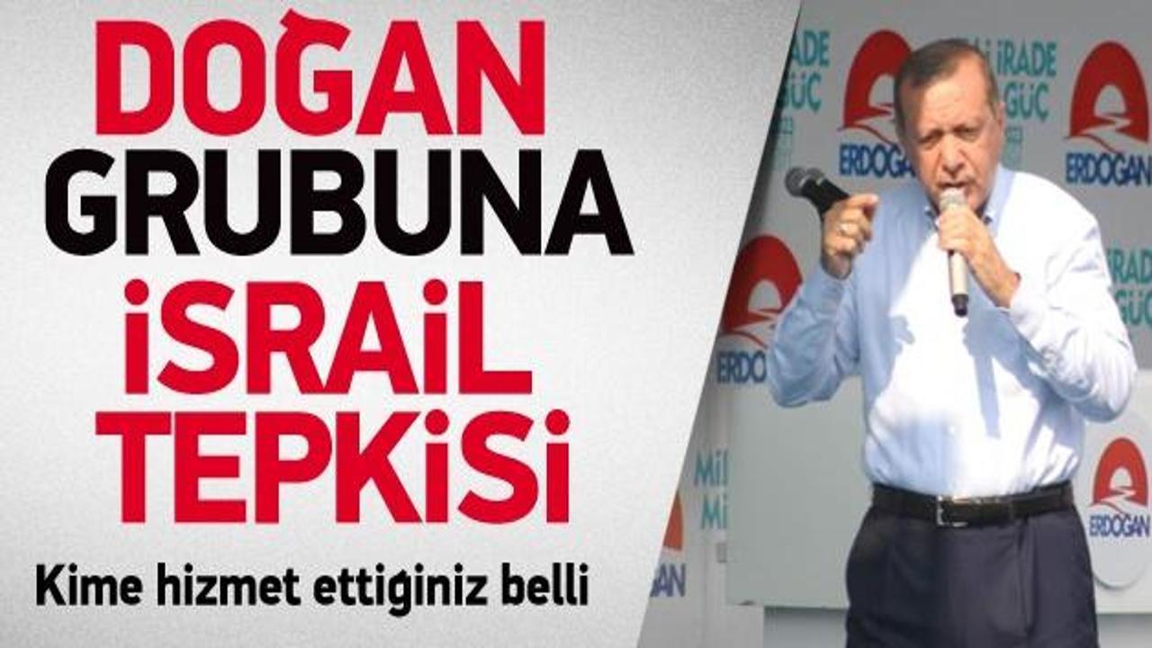 Erdoğan'dan Doğan grubuna sert tepki