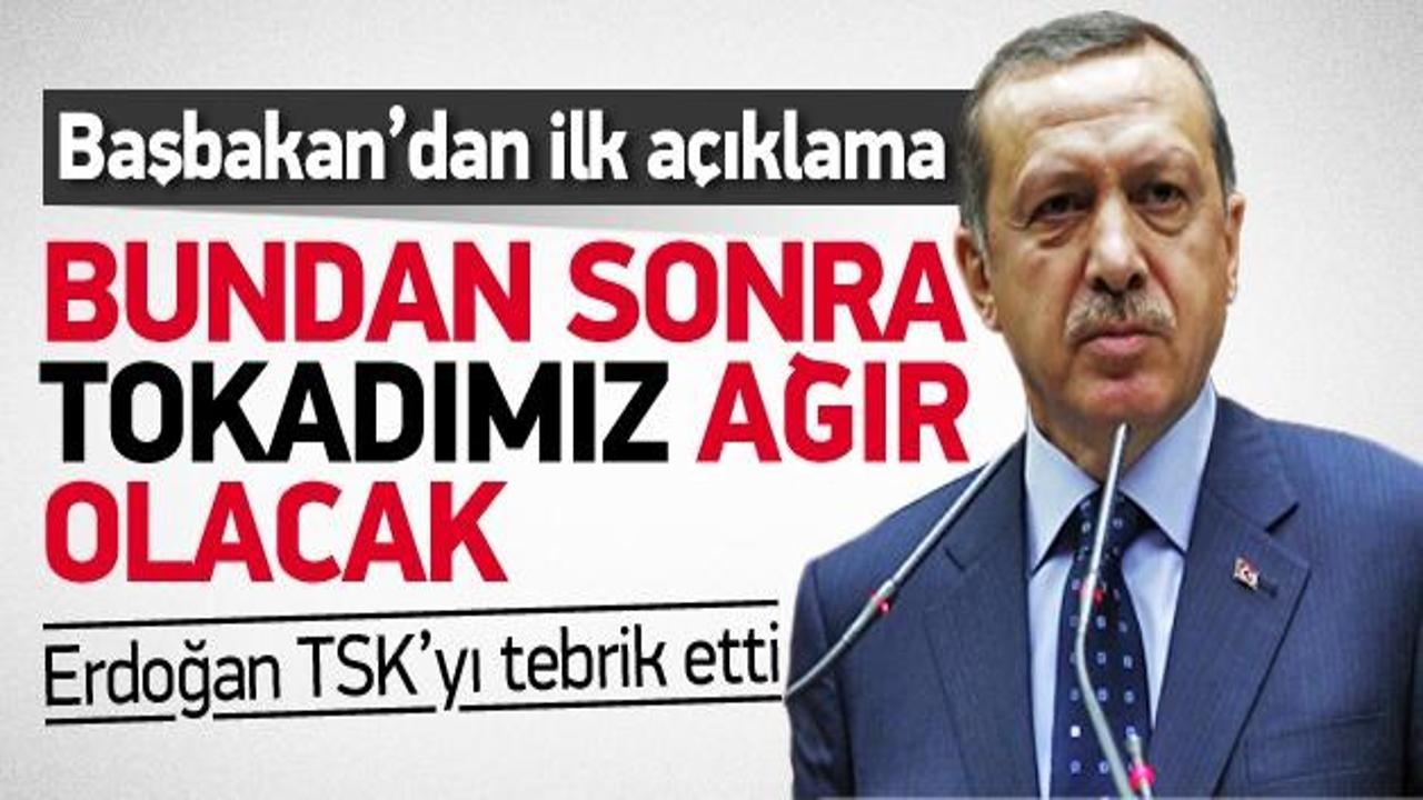 Erdoğan'dan düşürülen uçakla ilgili açıklama