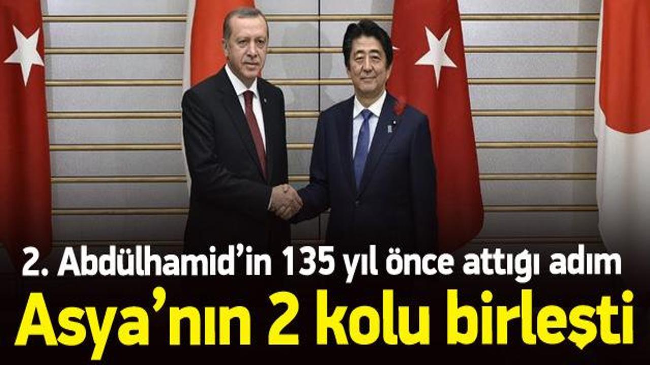 Erdoğan'dan  Japonya'da önemli açıklamalar