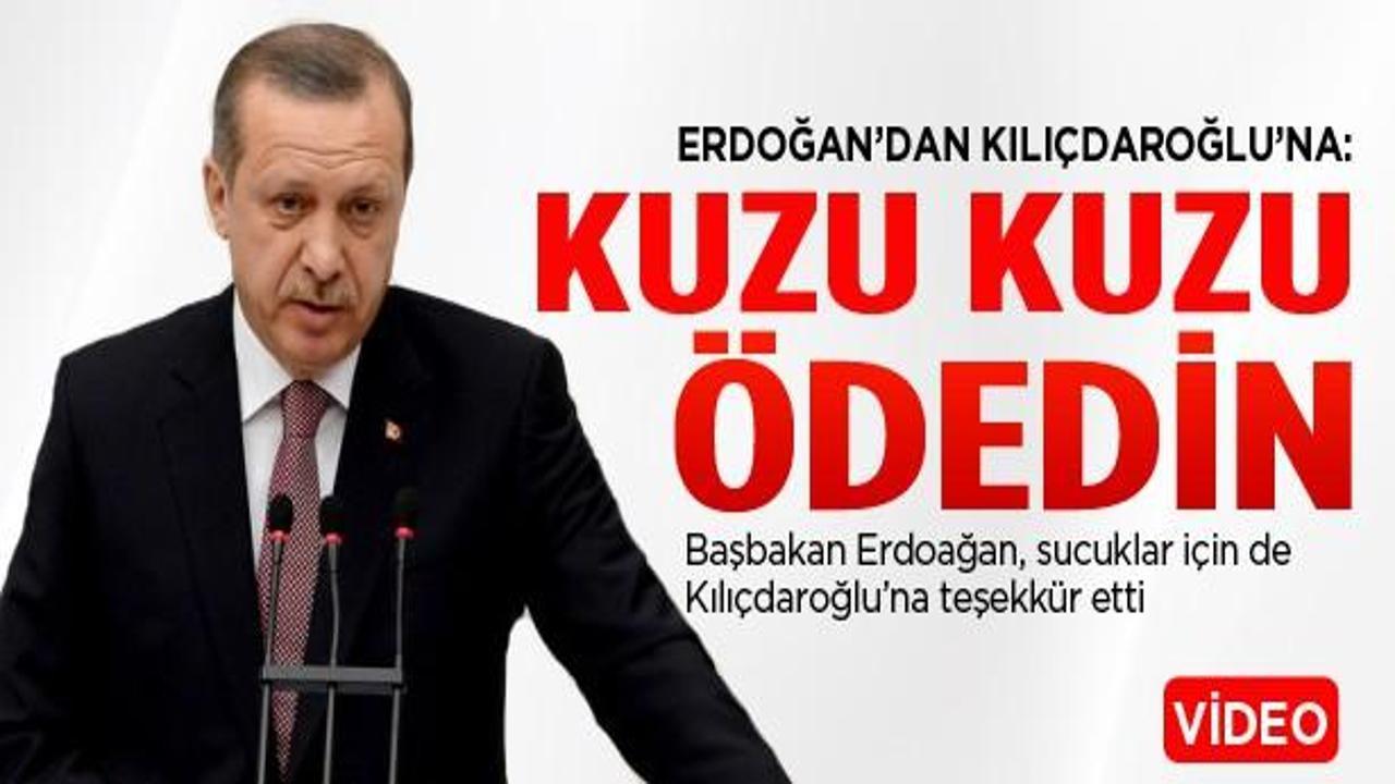 Erdoğan'dan Kılıçdaroğlu'na sucuk teşekkürü