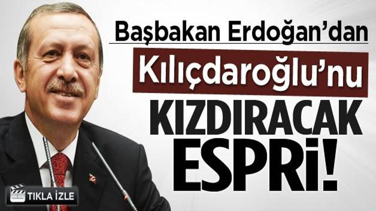Erdoğan'dan Kılıçdaroğlu'nu kızdıracak espri
