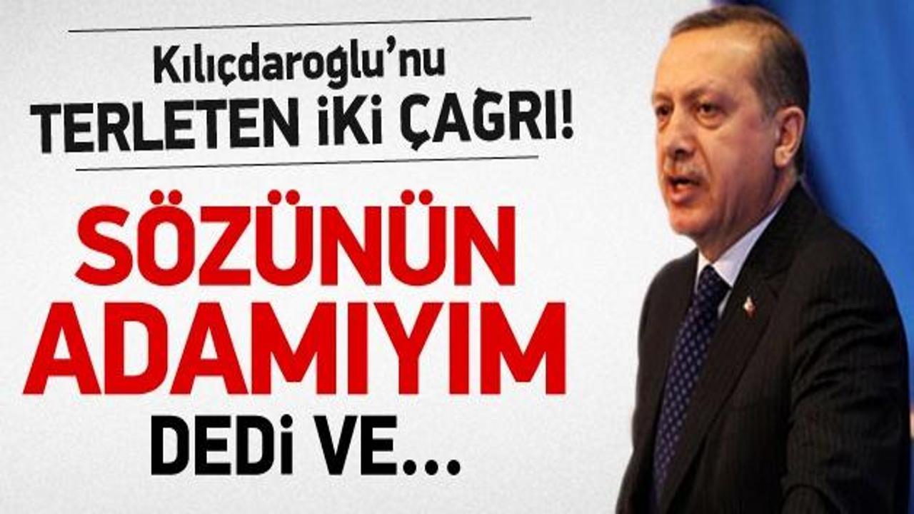 Erdoğan'dan Kılıçdaroğlu'nu terleten iki çağrı