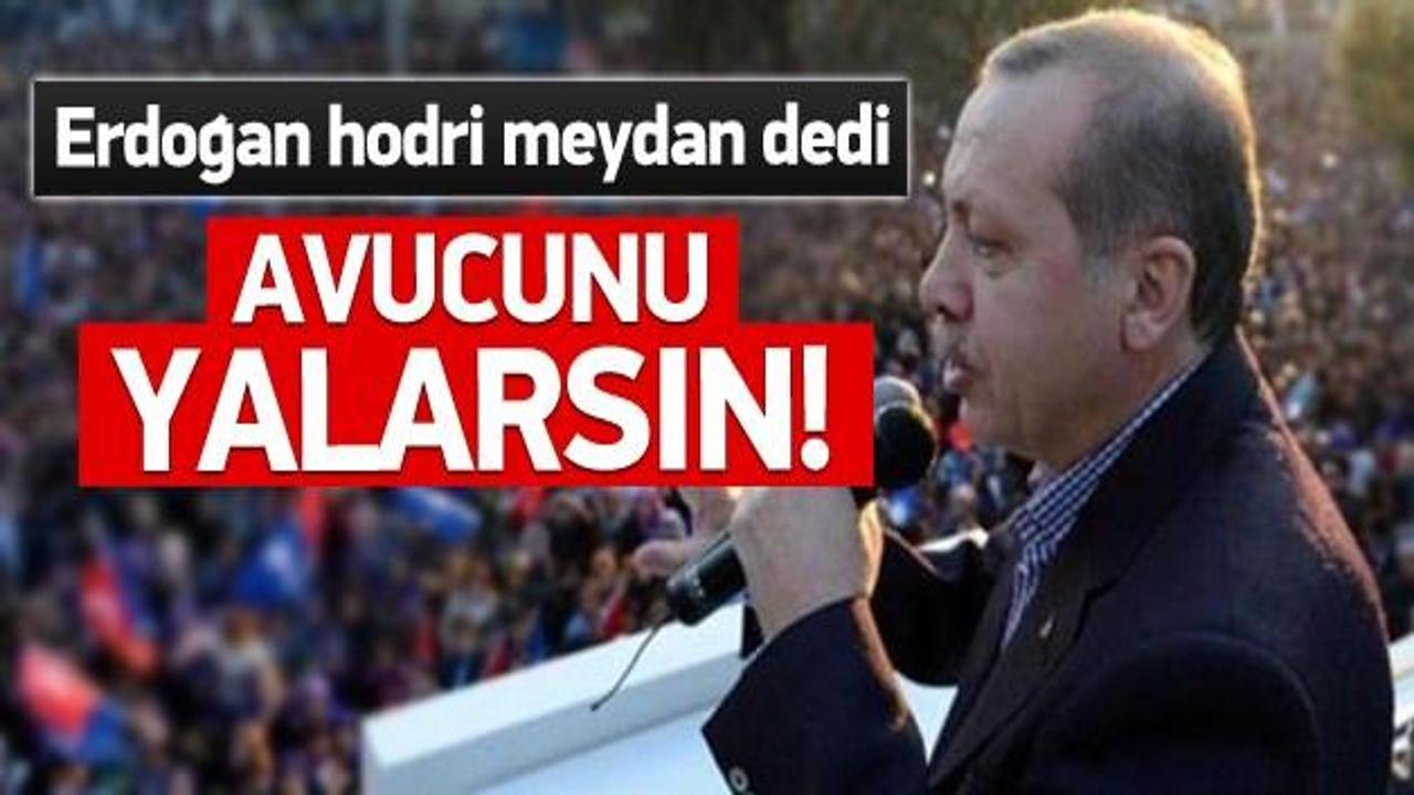 Erdoğan'dan New York Times'a sert tepki