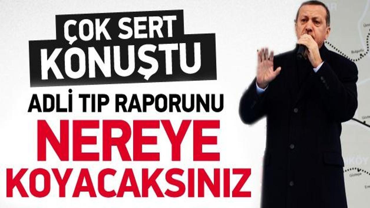 Erdoğan'dan Paralel Yapı medyasına ve H&uuml;rriyet'e tepki