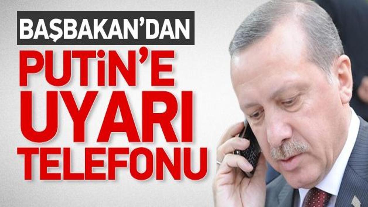 Erdoğan'dan Putin'e uyarı telefonu!
