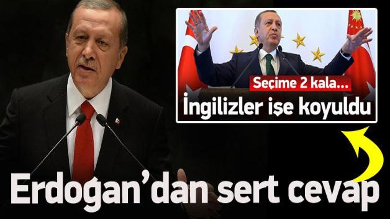 Erdoğan'dan Economist'e sert cevap