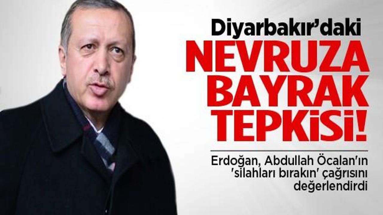 Erdoğan'dan Türk Bayrağı tepkisi