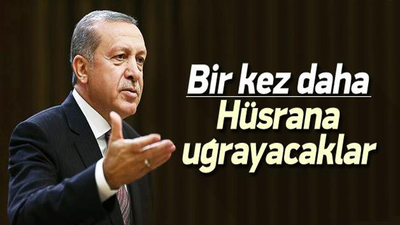 Erdoğan'dan yargıdaki hizipçiliğe sert çıktı