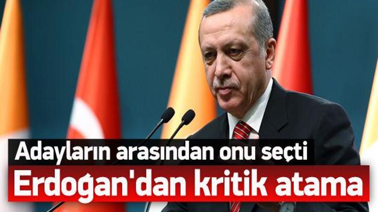 Erdoğan'dan Yargıtay'a yeni atama