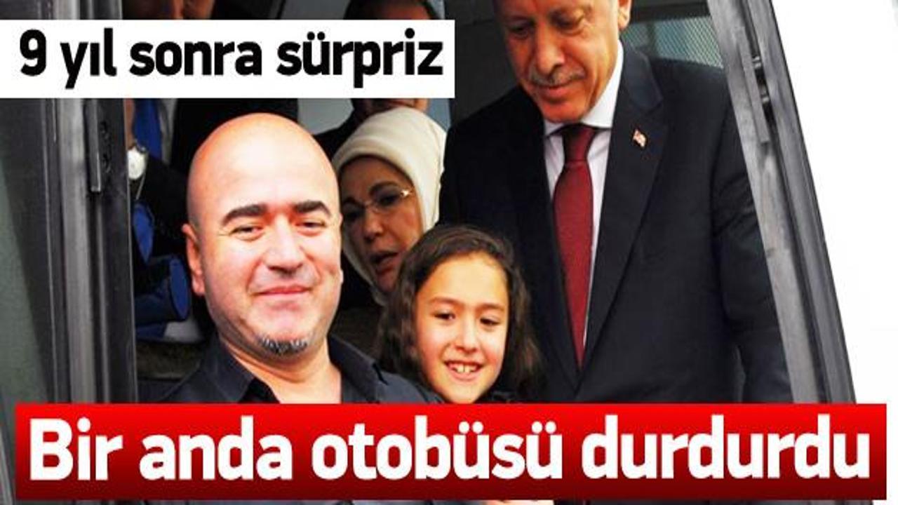 Erdoğan’ı mutlu eden sürpriz 