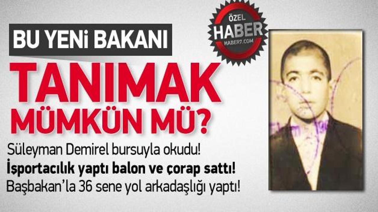 Erdoğan'ın 36 yıllık yol arkadaşı İstanbul'un tek bakanı