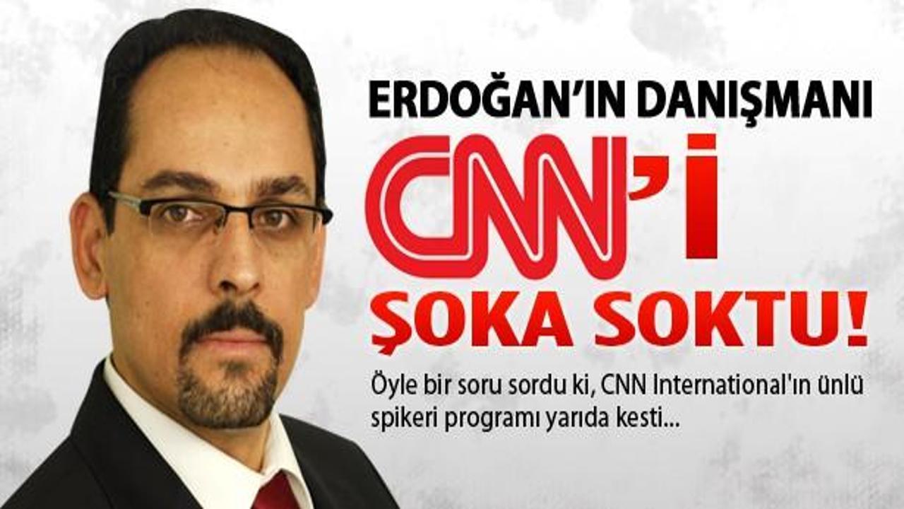 Erdoğan'ın danışmanı CNN'i şoka soktu!