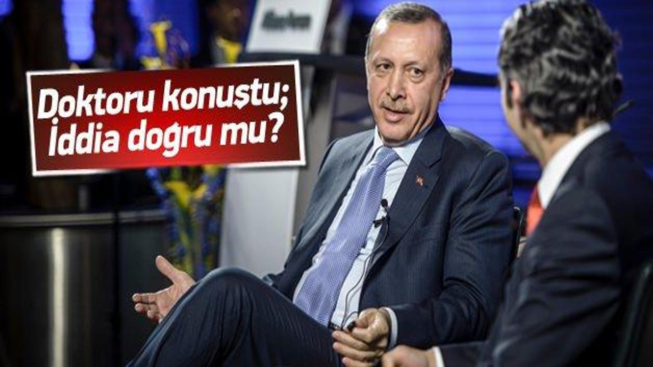 Erdoğan'ın doktoru konuştu; İddialar doğru mu