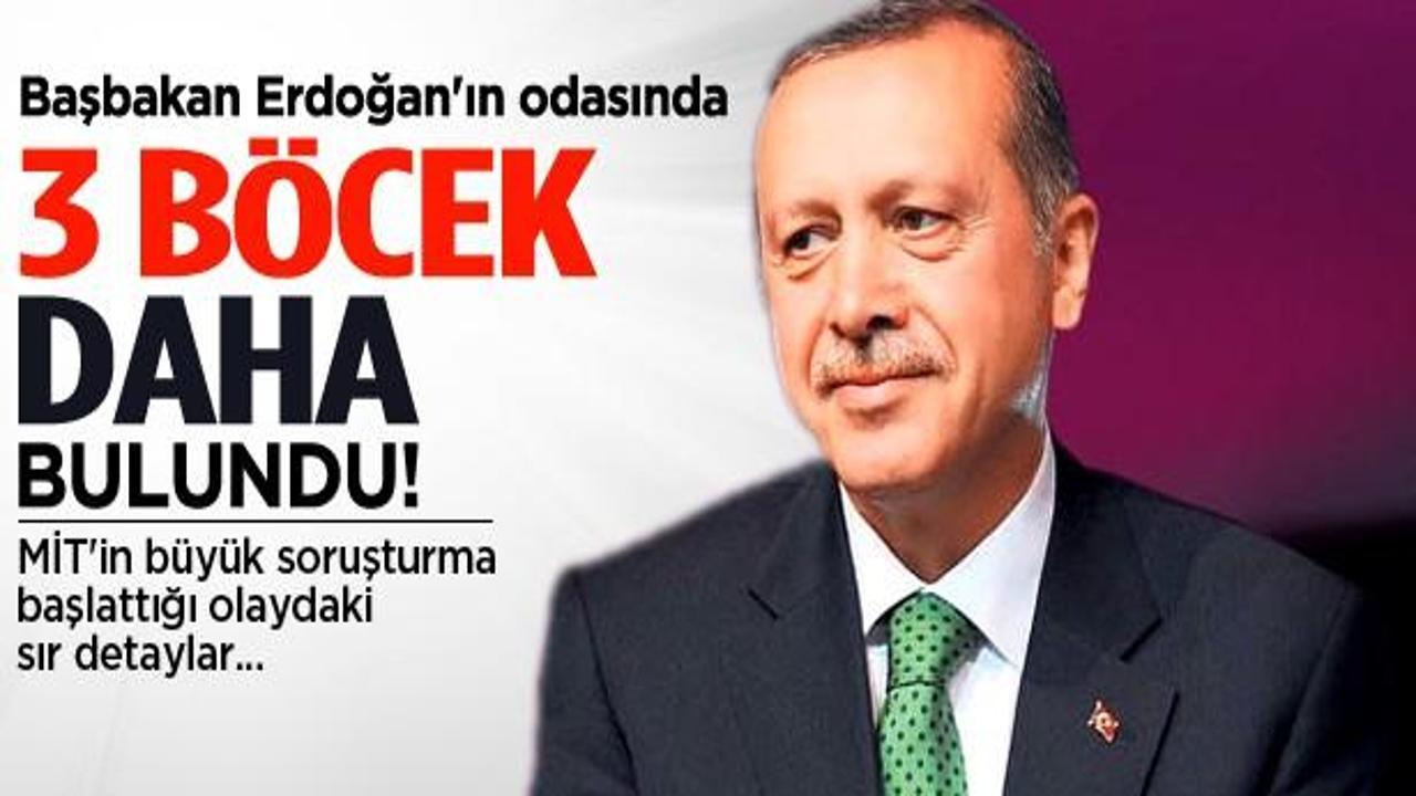 Erdoğan'ın odasında 3 böcek daha bulundu!