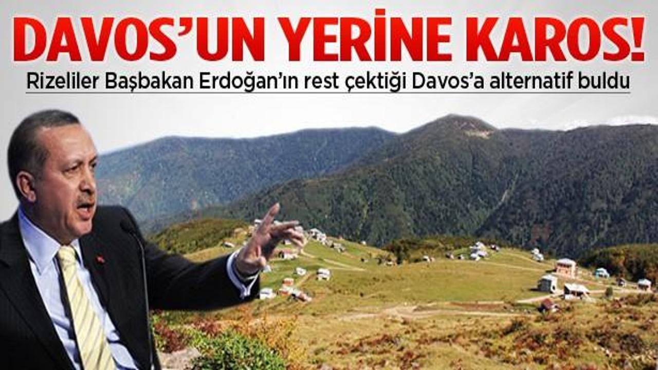 Erdoğan'ın rest çektiği Davos'a alternatif 'Karos'