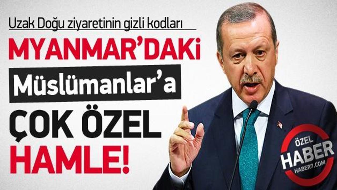 Erdoğan'ın Uzak Doğu ziyaretinin hedefleri