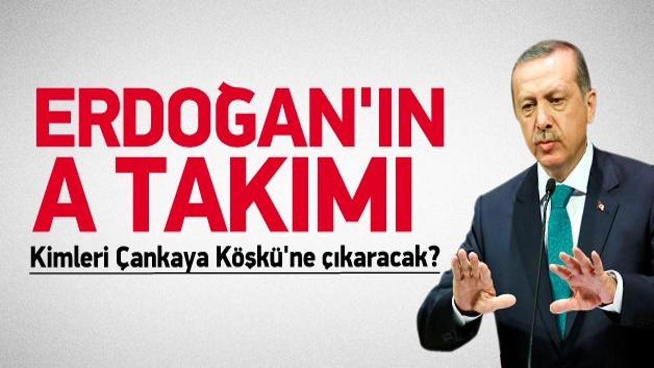 Erdoğan'la birlikte kimler Köşk'e çıkacak?