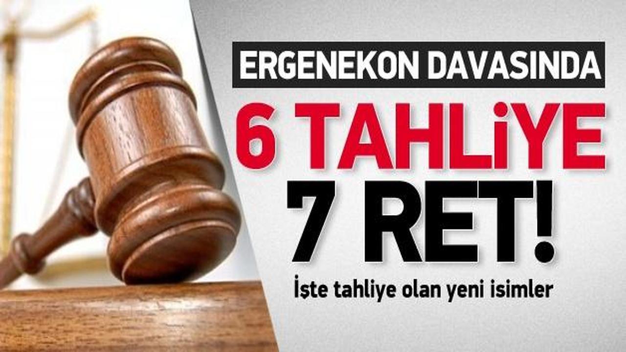 Ergenekon'da yeni tahliye dalgası