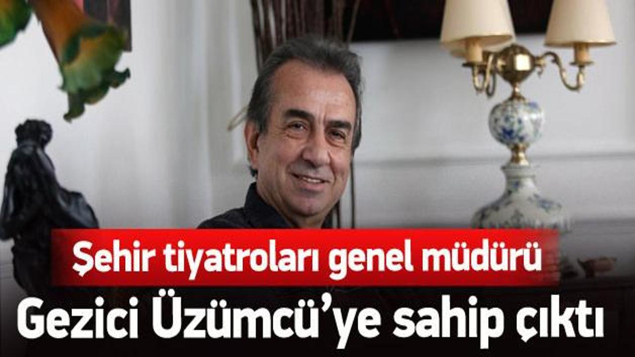 Erhan Yazıcıoğlu Levent Üzümcü'ye sahip çıktı