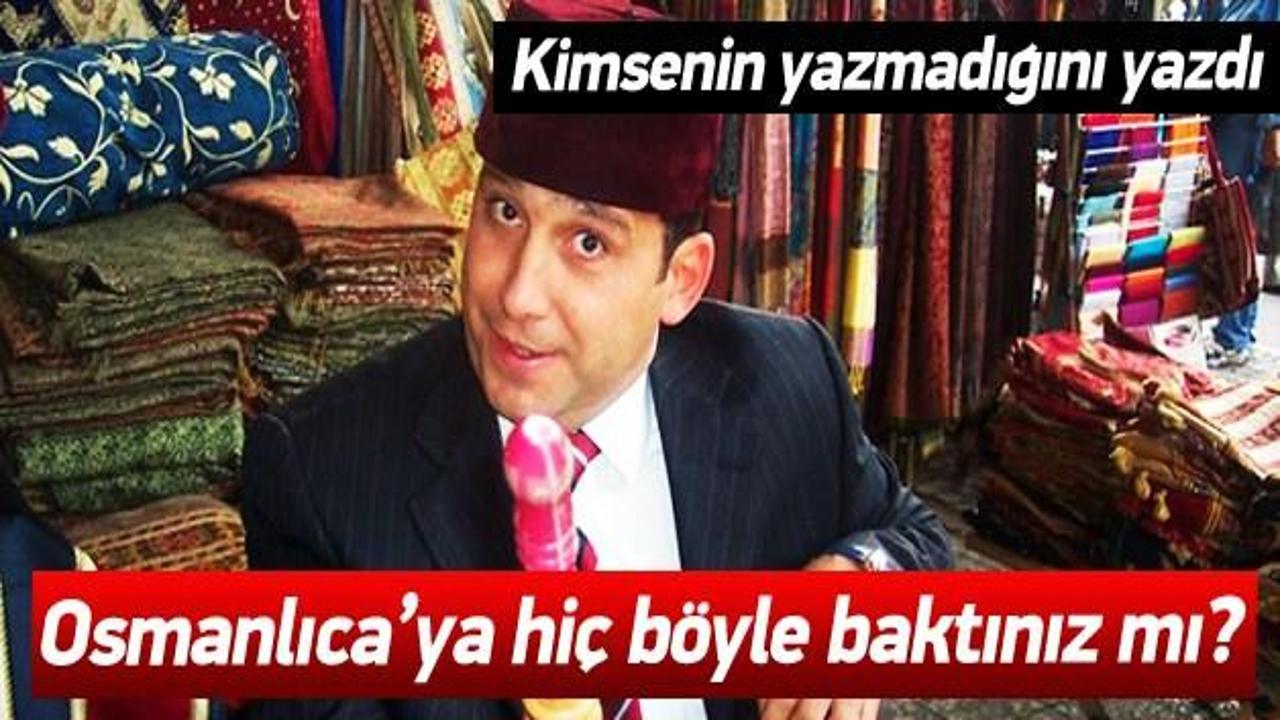 Erkan Tan kimsenin aklına gelmeyeni yazdı