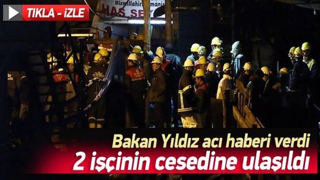 Ermenek'te 2 işçinin cesedi çıkarıldı!