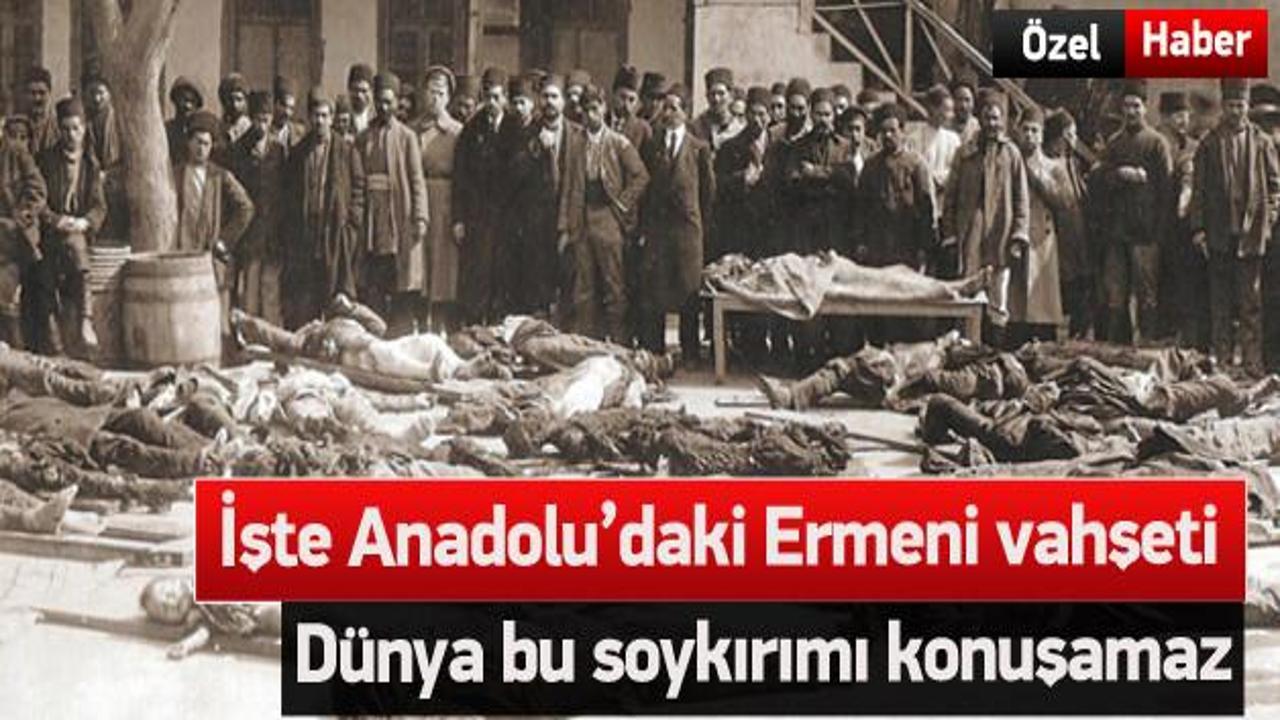 Ermeniler 523 bin Müslüman Türk'ü öldürdü
