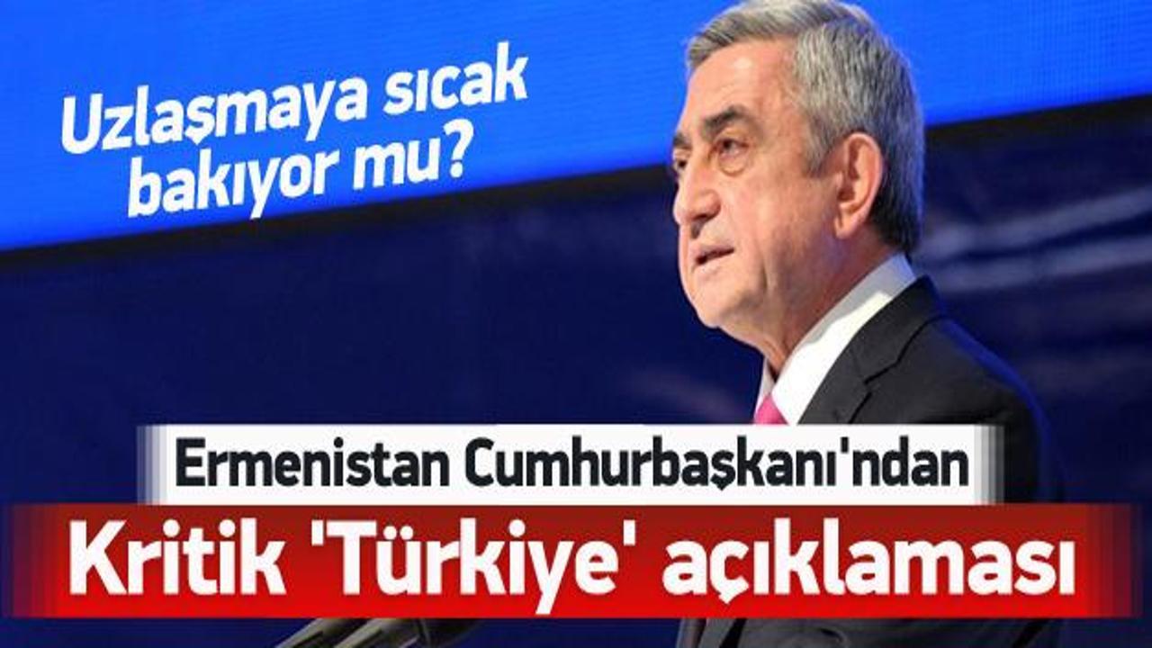 Ermenistan'dan kritik 'Türkiye' açıklaması