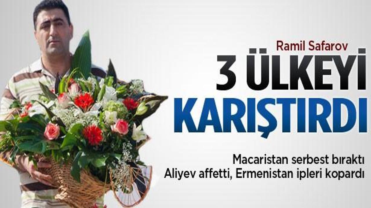 Ermenistan'dan Macaristan'a sert tavır