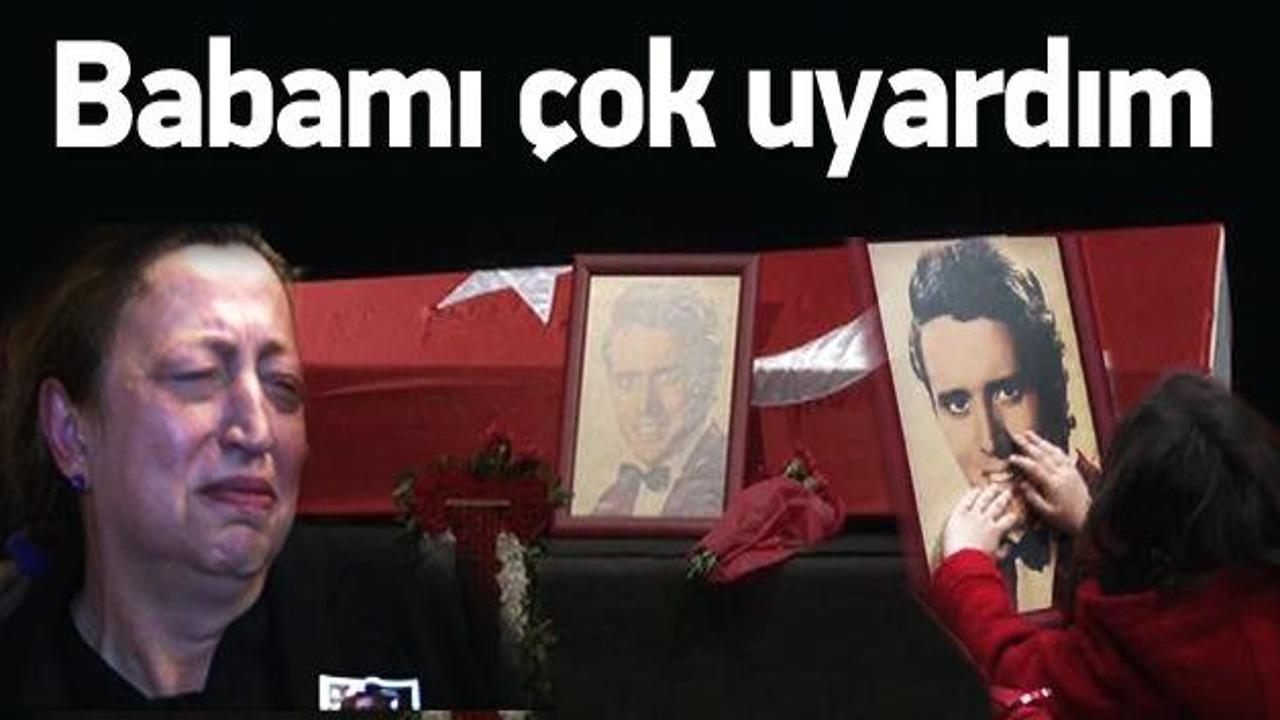 Erol Büyükburç son yolculuğuna uğurlandı