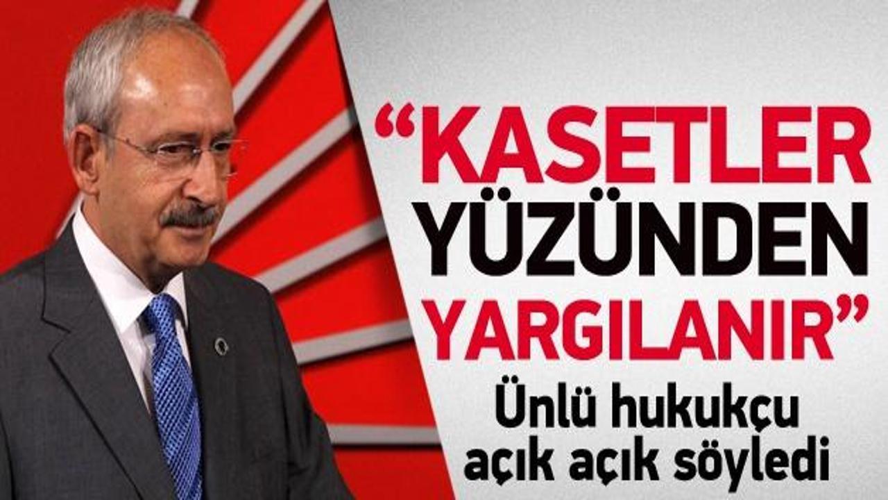 Ersan Şen: Kılıçdaroğlu kasetten yargılanır