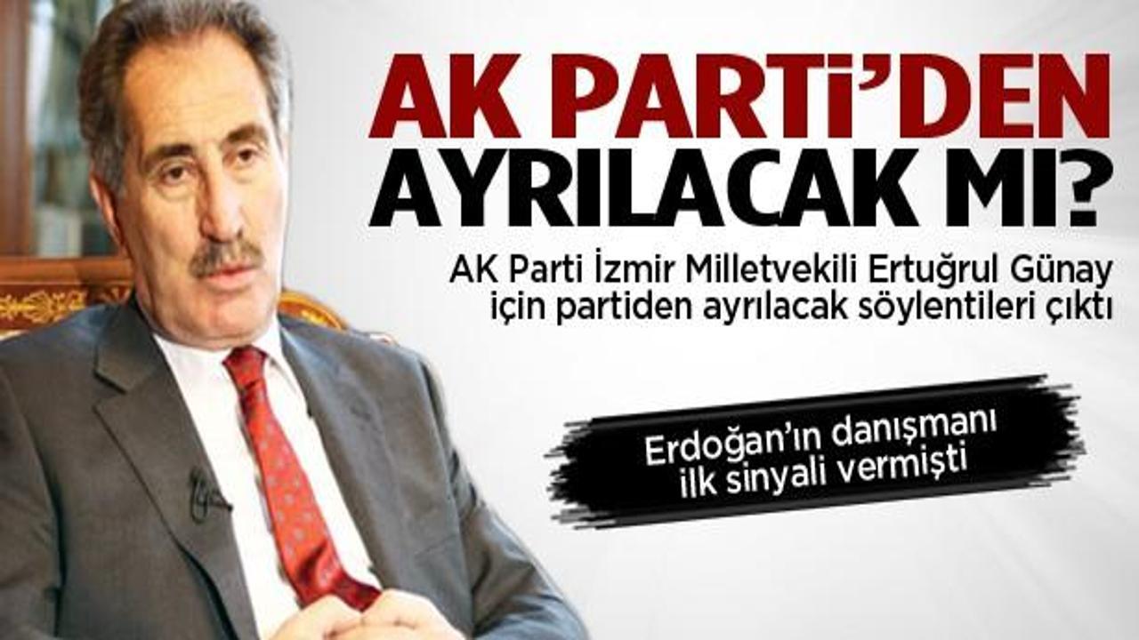 Ertuğrul Günay AK Parti'den ayrılacak mı?