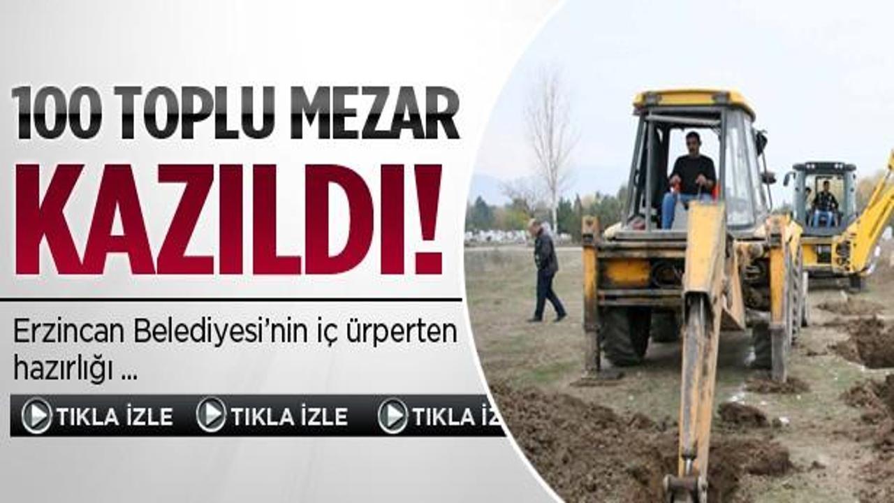 Erzincan'da iç ürperten kış hazırlığı