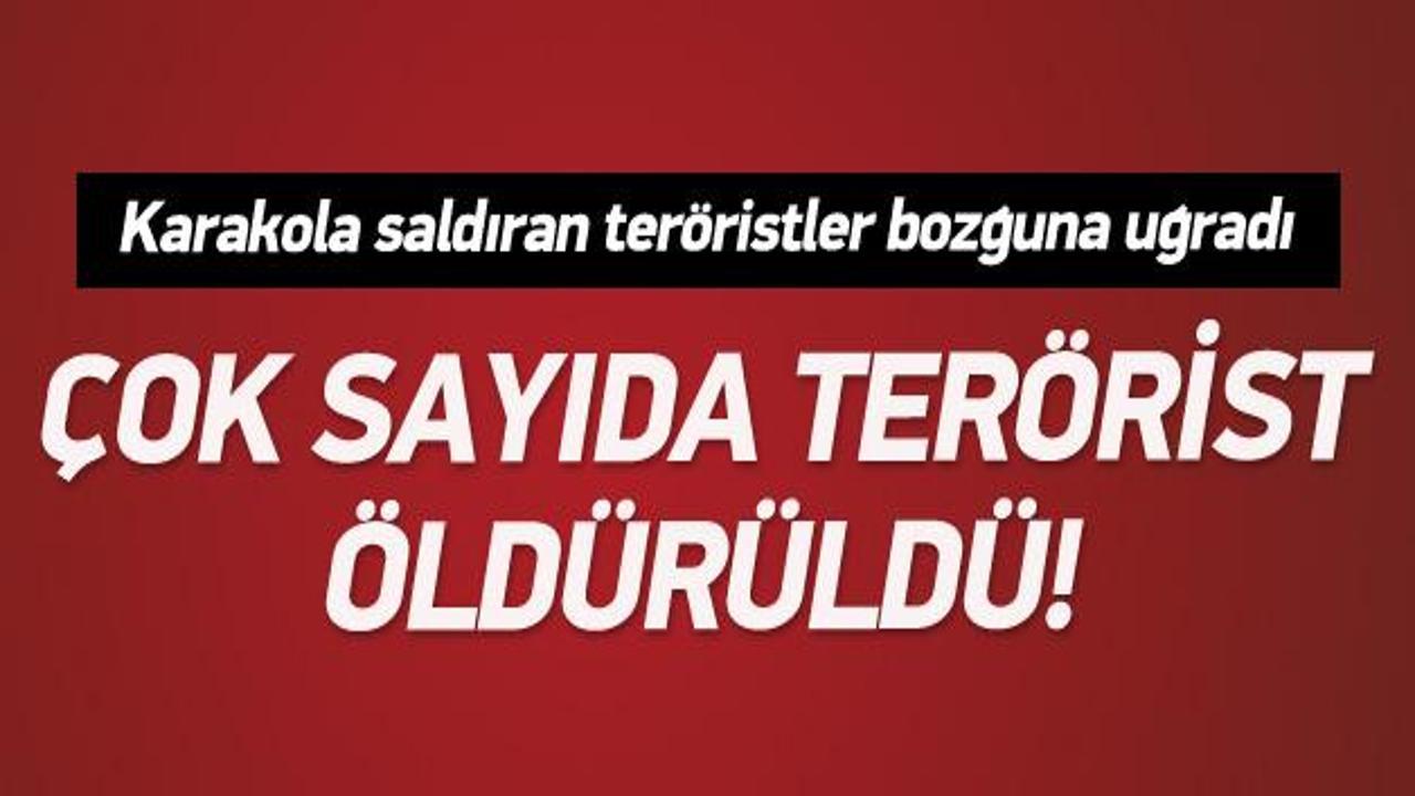 Erzurum’da karakola saldırı: 3 terörist öldürüldü