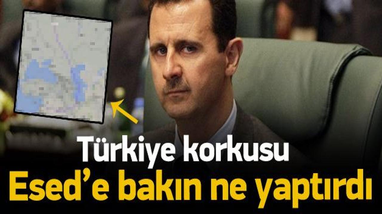 Esad'ın uçağı Türkiye'yi pas geçti