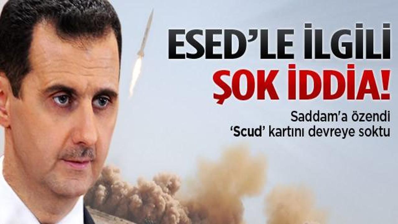 Esed 'Scud füzeleriyle saldırdı' iddiası