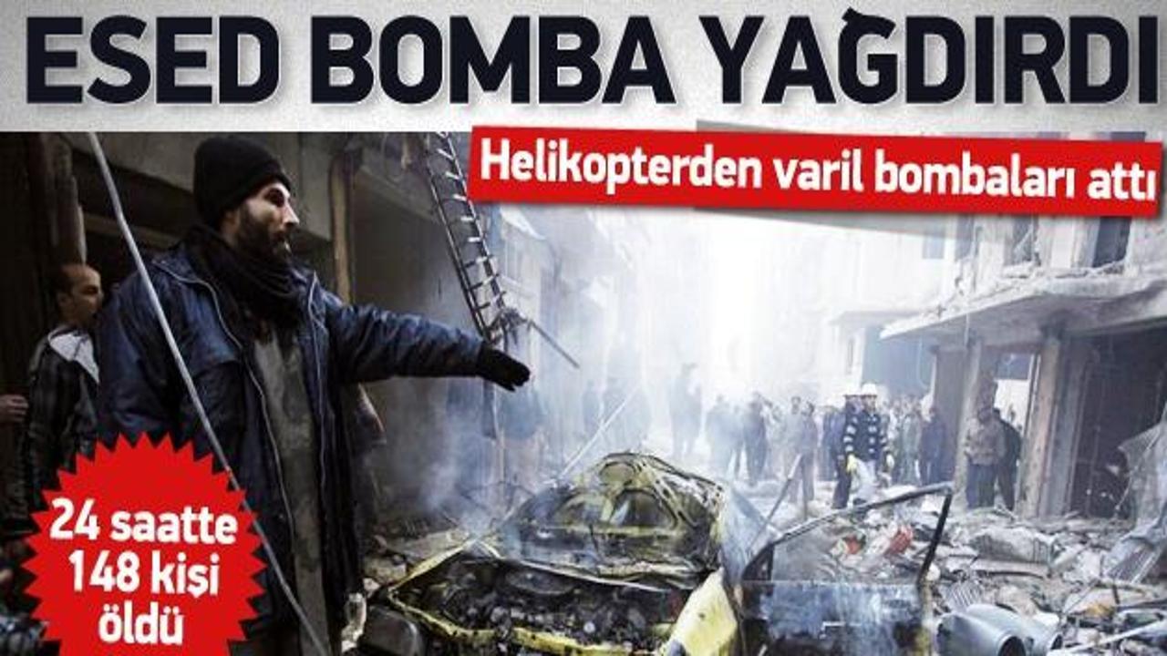 Esed'den yeni katliam: 148 ölü