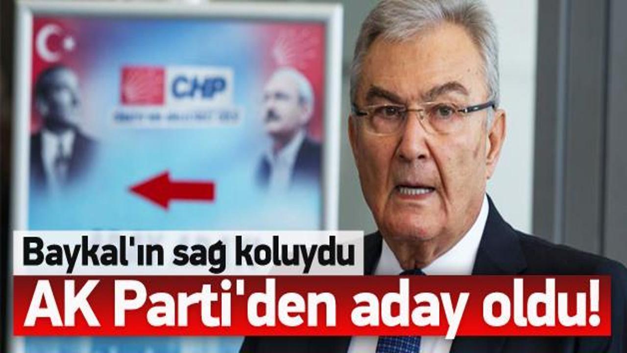 Eski CHP'li Savcı Sayan AK Parti'den aday oldu