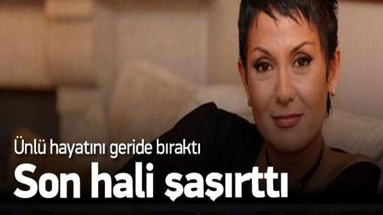 Eski sunucu Serap Ezg&uuml; şimdi ne yapıyor?