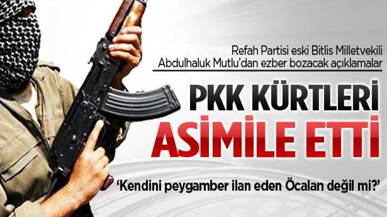Eski vekil Mutlu: PKK Kürtleri asimile etti - Haber 7 İç Politika